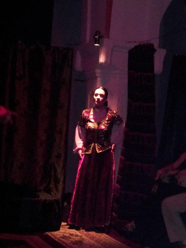 В театре YUG  состоялась премьера микс-спектакля "Неизвестный Ахундзаде" (фотосессия)